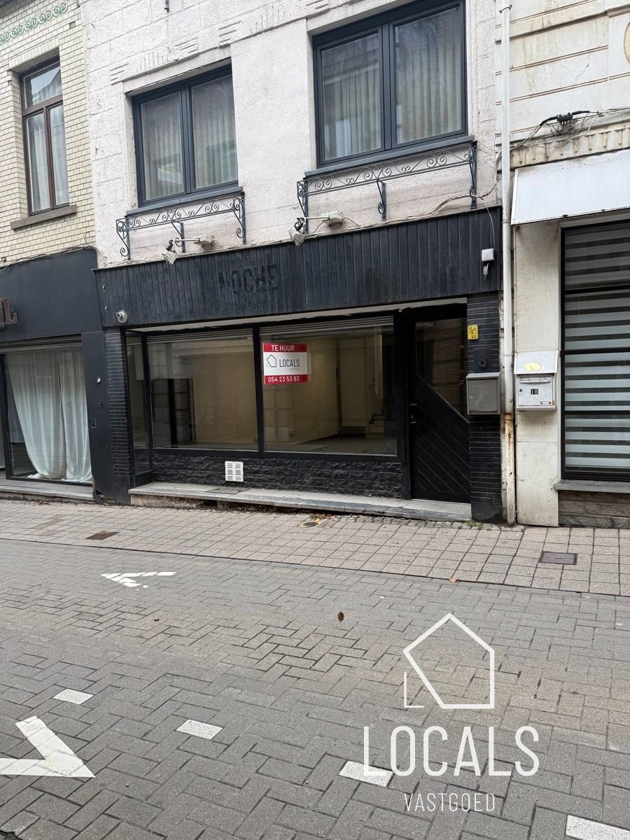 Commercieel pand te huur in centrum Ninove foto 2