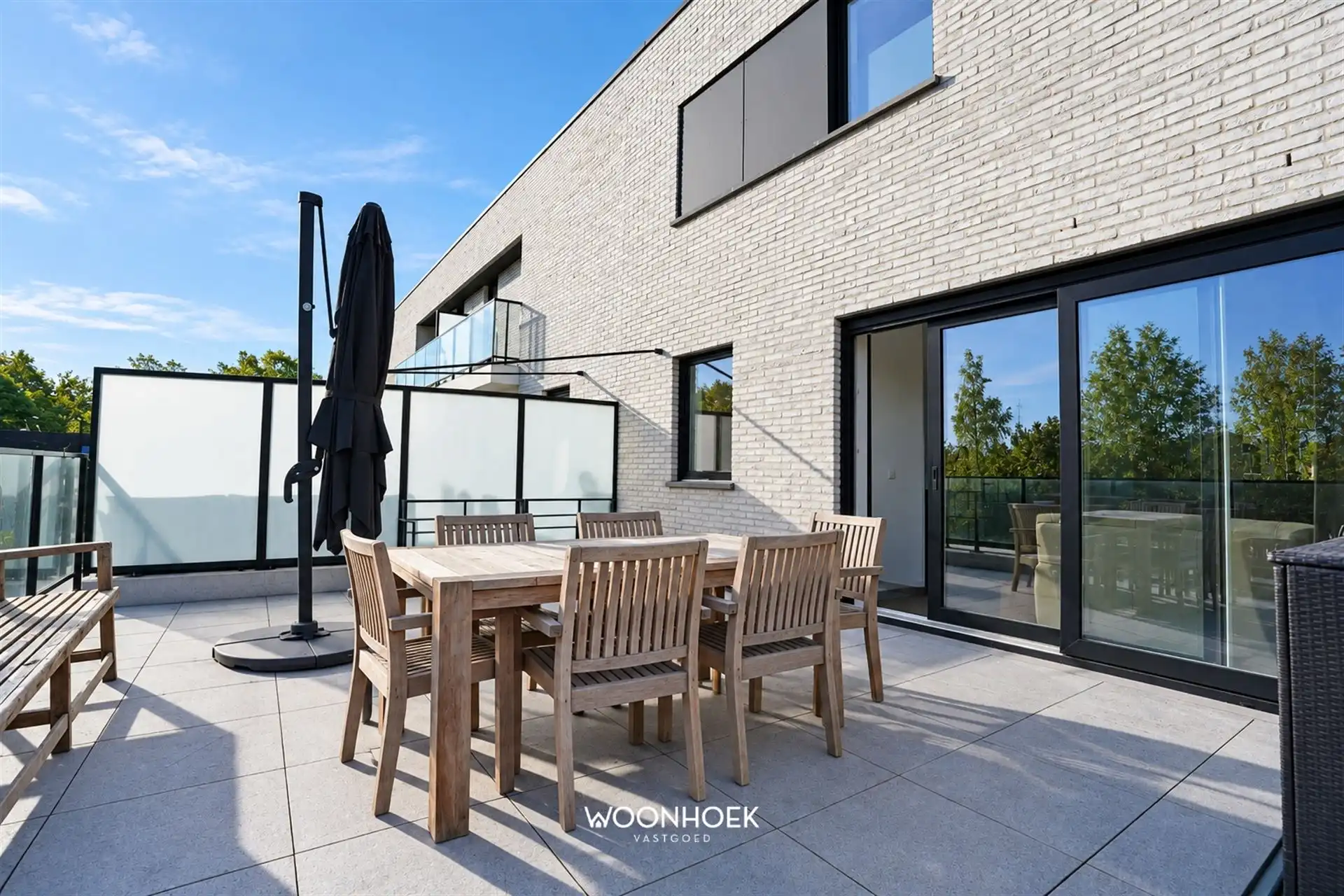Energiezuinig trendy 3-slpk duplex te Temse foto 5