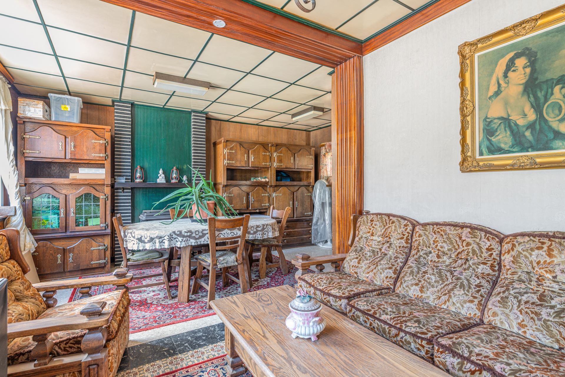 Unieke eigendom te koop met twee woningen en loods te Zingem foto 12