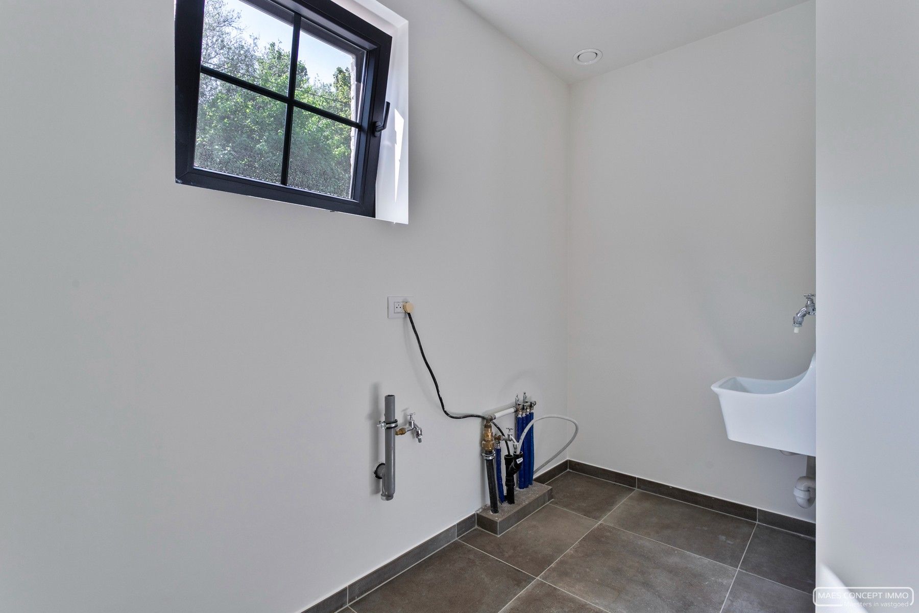 Energiezuinige halfopen nieuwbouwwoning te huur te Moen (Zwevegem) - 4 slk foto 8