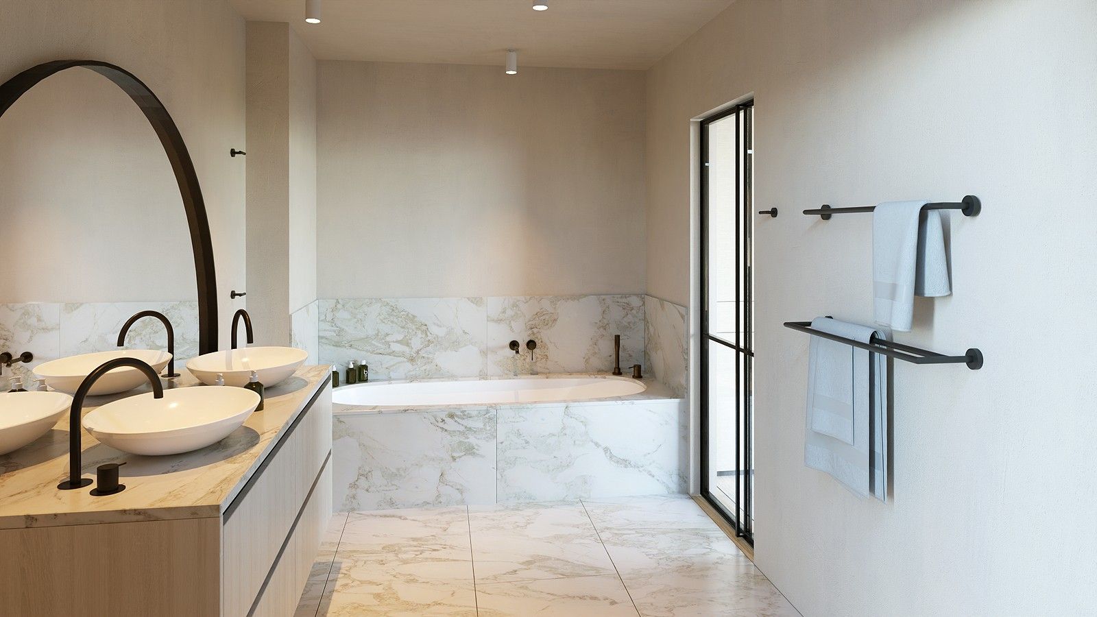 Hoogwaardige nieuwbouwwoning  met drie ruime slaapkamers, groene tuin en garage (casco verkoop) foto 12