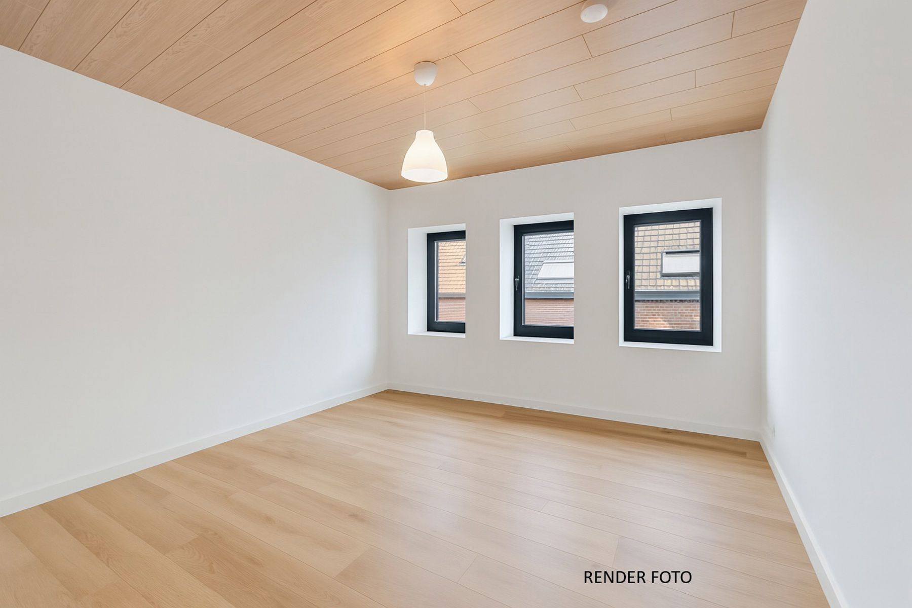 Stadswoning in afwerkingsfase met garage, EPC B in centrum foto 10