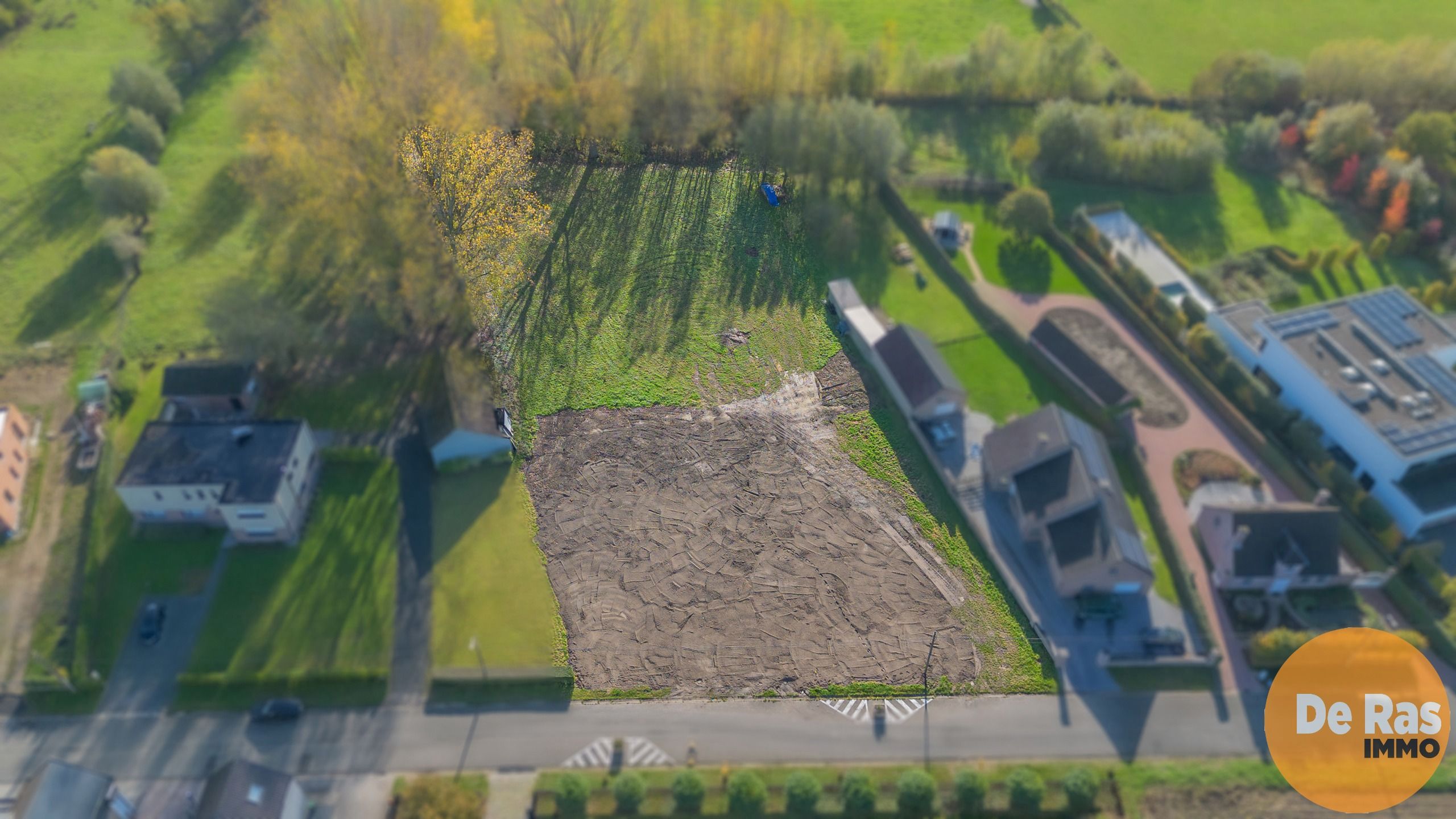 MASSEMEN– Bouwgrond voor open bebouwing, landelijke ligging! foto 10