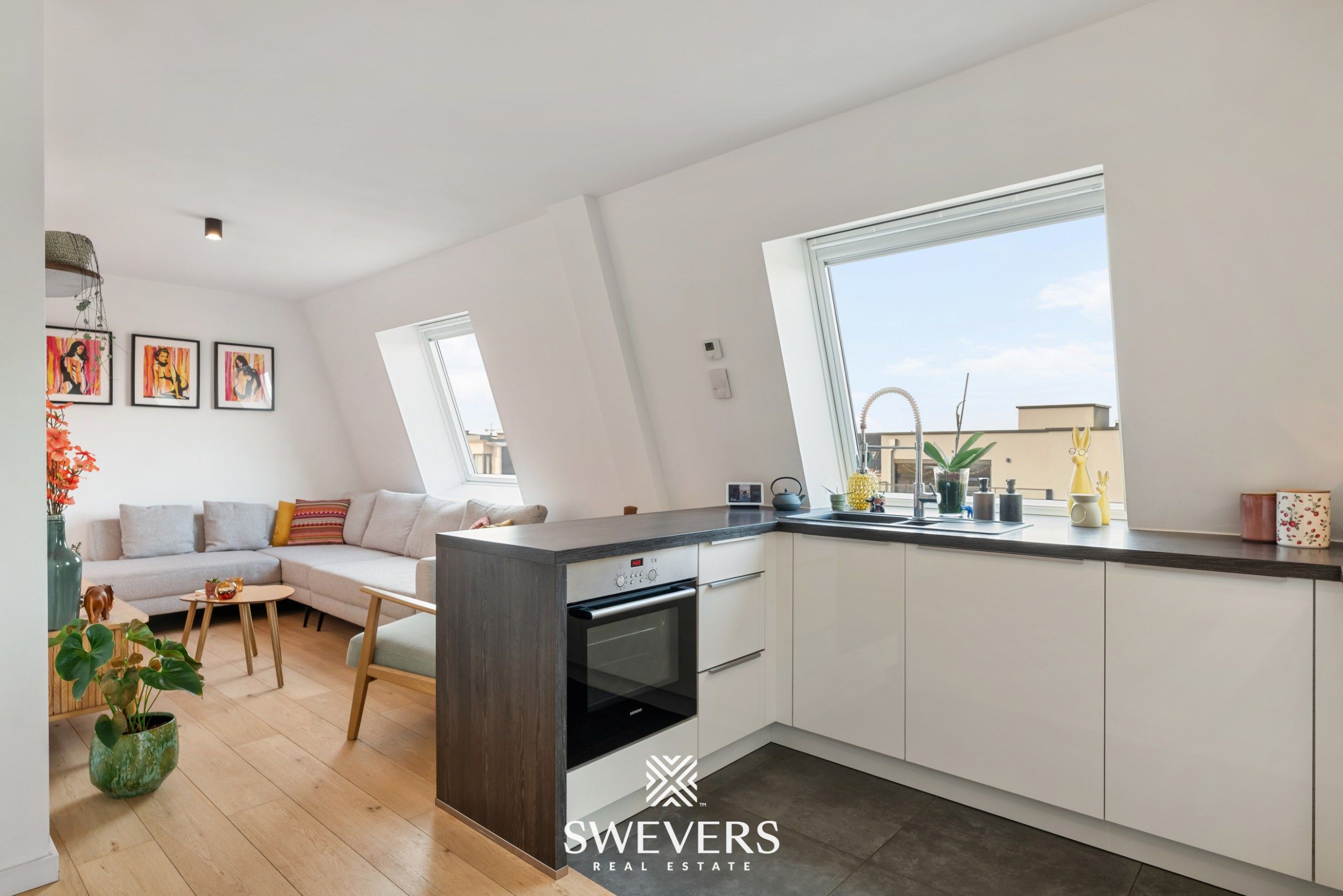 Ruim appartement (125m²) met 3 slpk in hartje Leopoldsburg foto 13