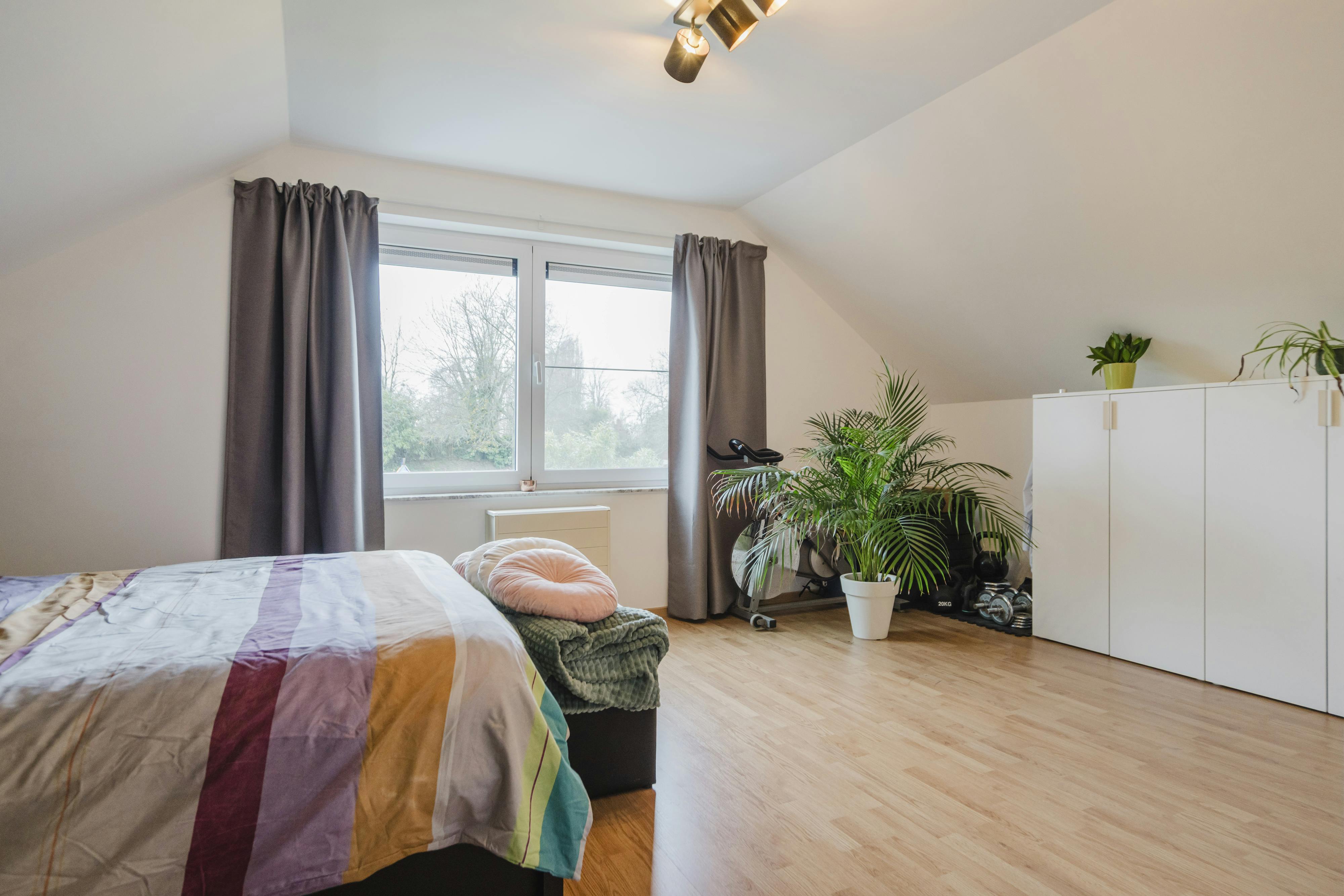 Ruime open gezinswoning met tuin in  het rustige Brakel foto 13