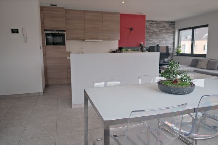 Prachtig duplex appartement met grote terrassen ! foto 6