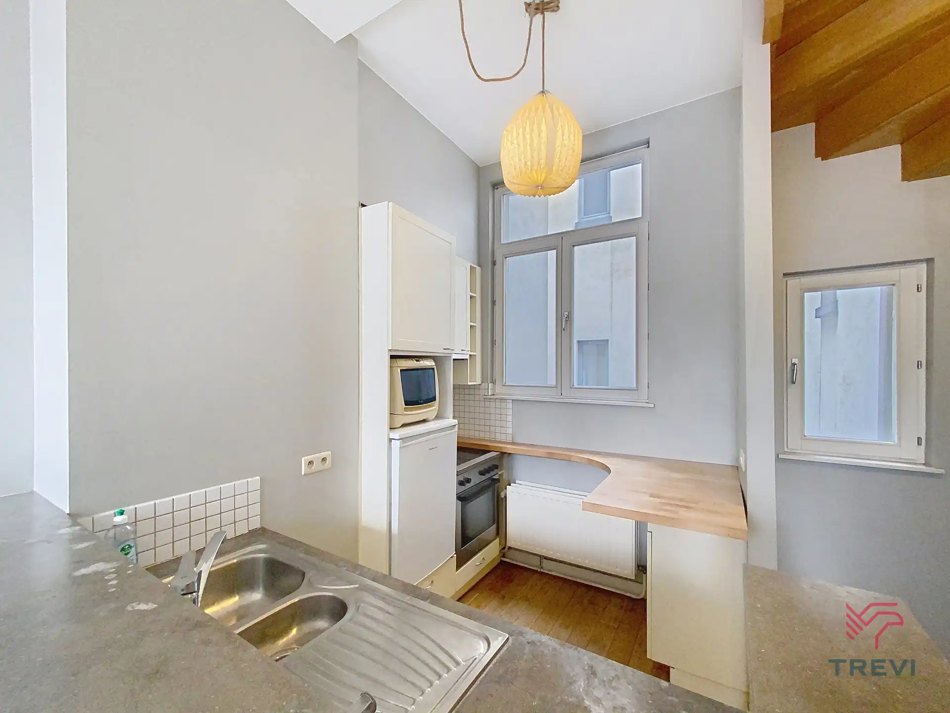 Triplexappartement met 2 slaapkamers – Brussel Centrum foto 5