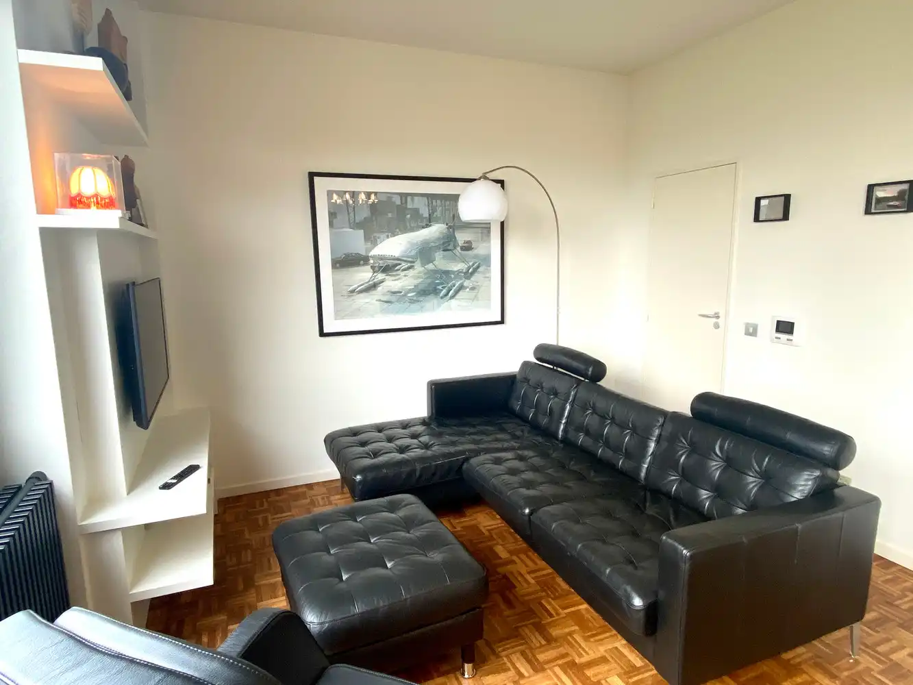 Gemeubeld appartement met 1 slaapkamer foto 2