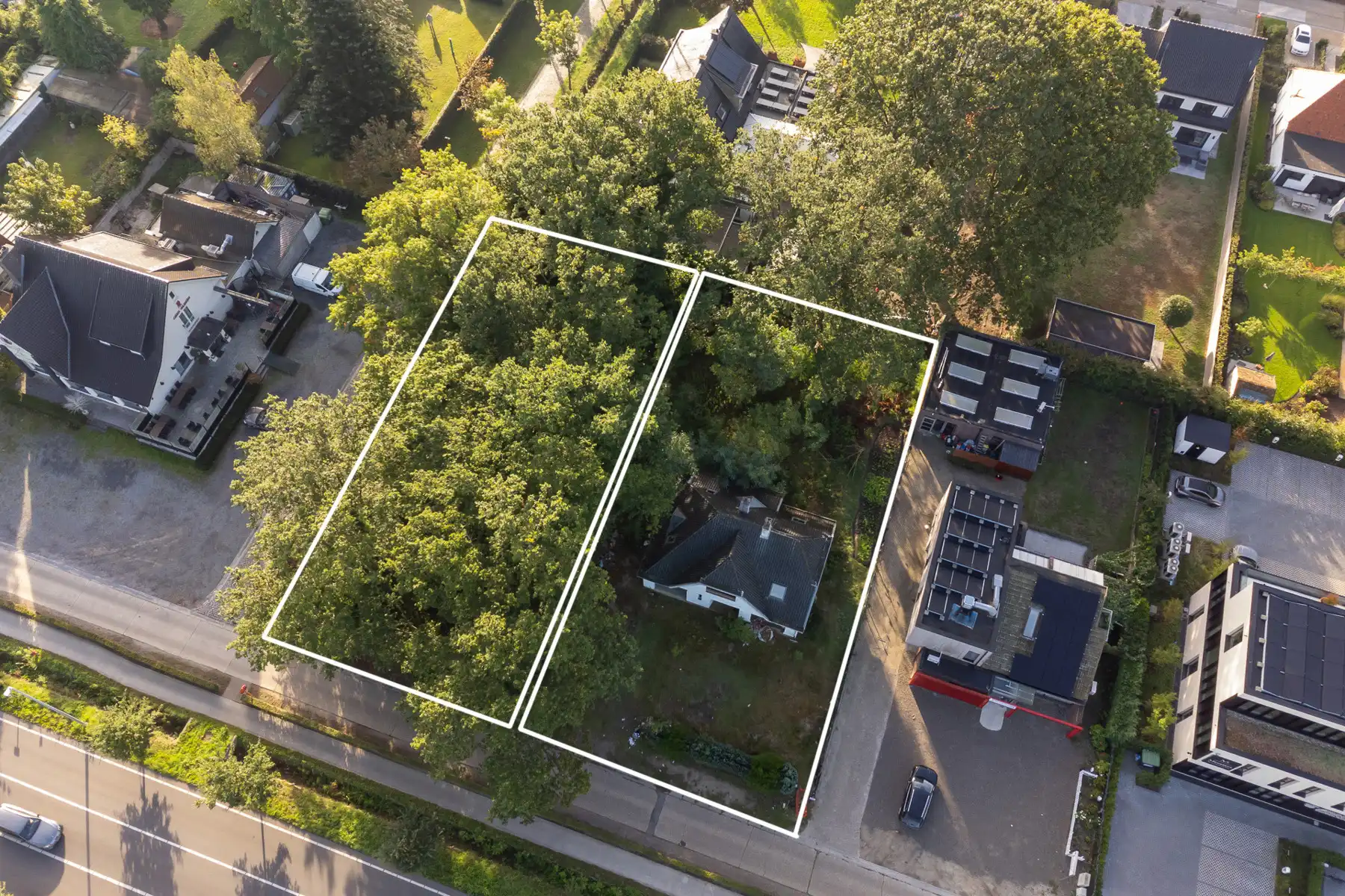 Goed gelegen projectgrond voor o.a. kantoren op 1760 m² foto 4