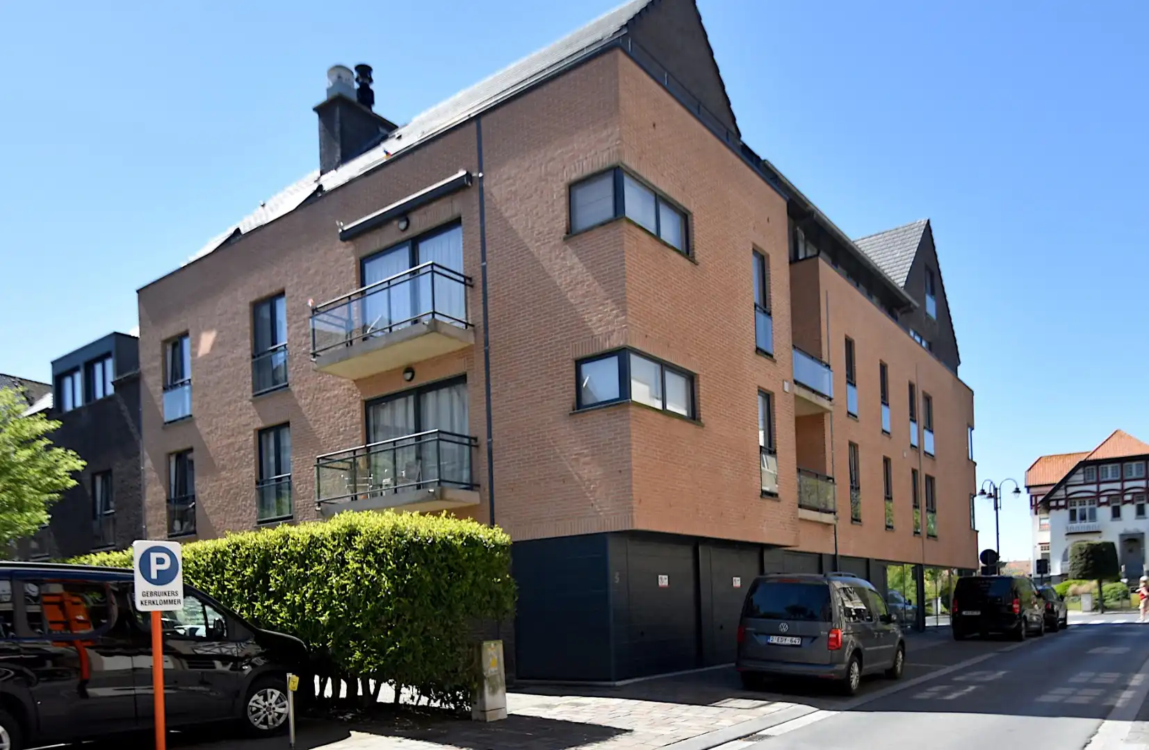 Residentie Meesschaert – Appartement met uitzicht op het centrum van De Haan foto 19