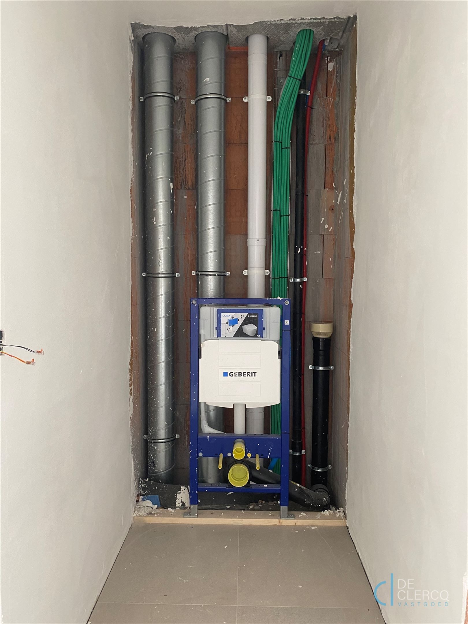 Halfopen nieuwbouwwoning met prachtig zicht te huur Laarne!  foto 10