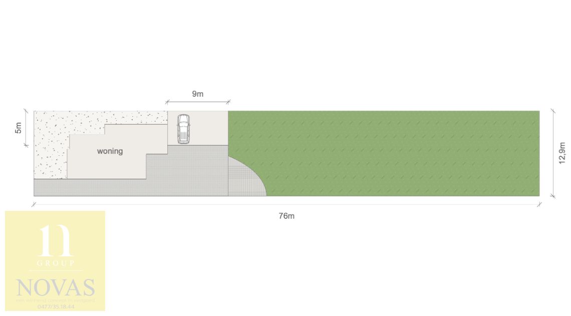 Gezellige woning met 3 slaapkamers, fijne woonkamer en diepe tuin foto 25