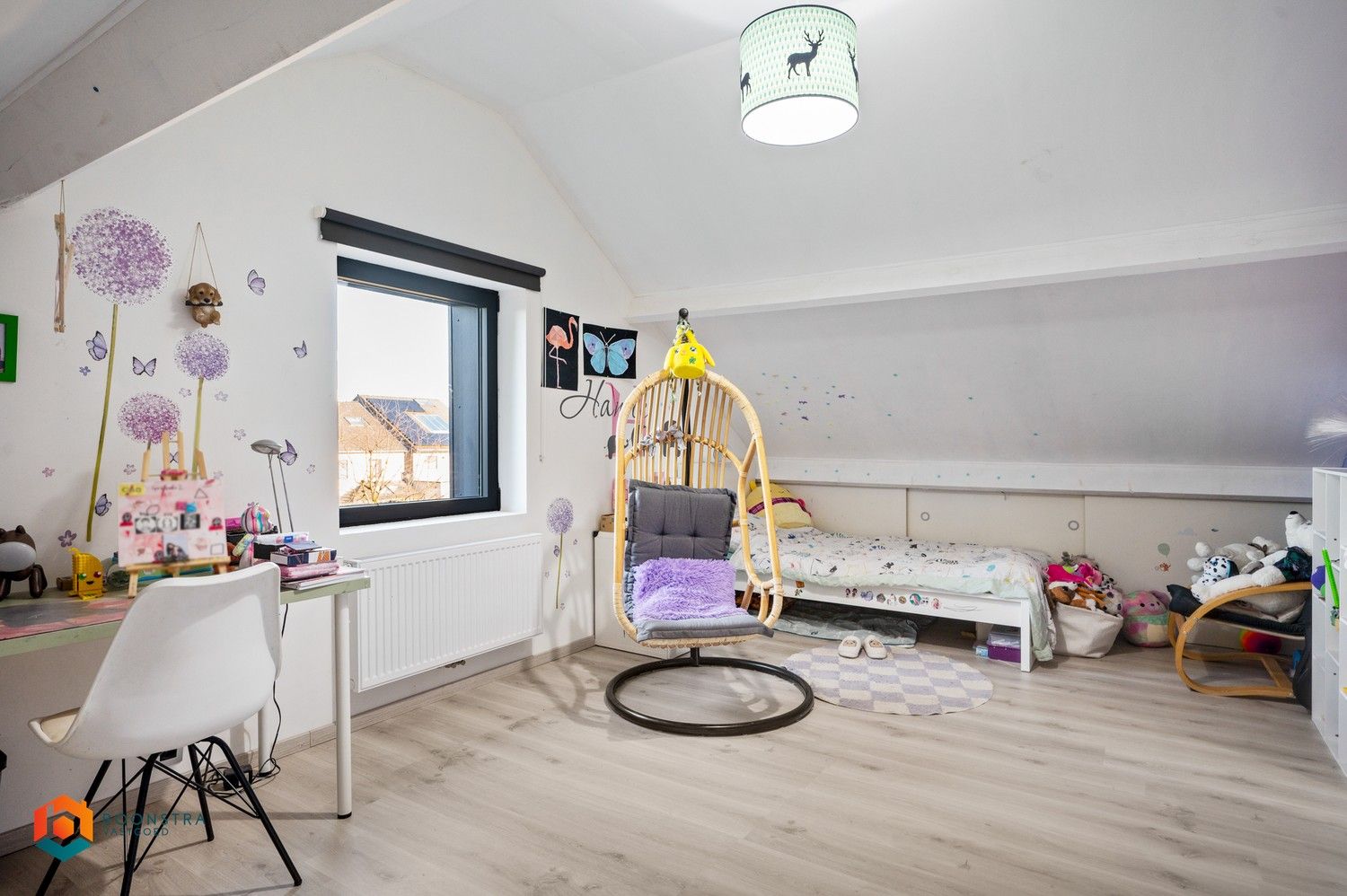 Instapklare woning met 4 slpkrs in groene omgeving te Kortenberg foto 26