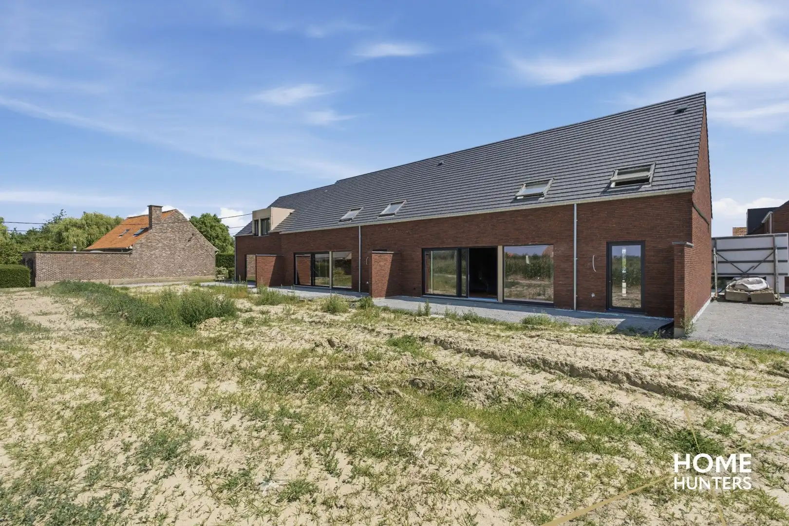 Halfopen nieuwbouwwoning met 5 slaapkamers in residentieel project "De Mangelaar" foto 17