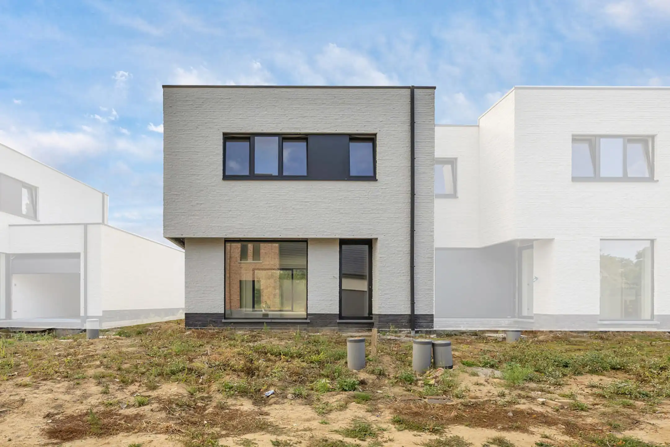 Nieuwbouwwoning  met 3 slaapkamers foto {{pictureIndex}}