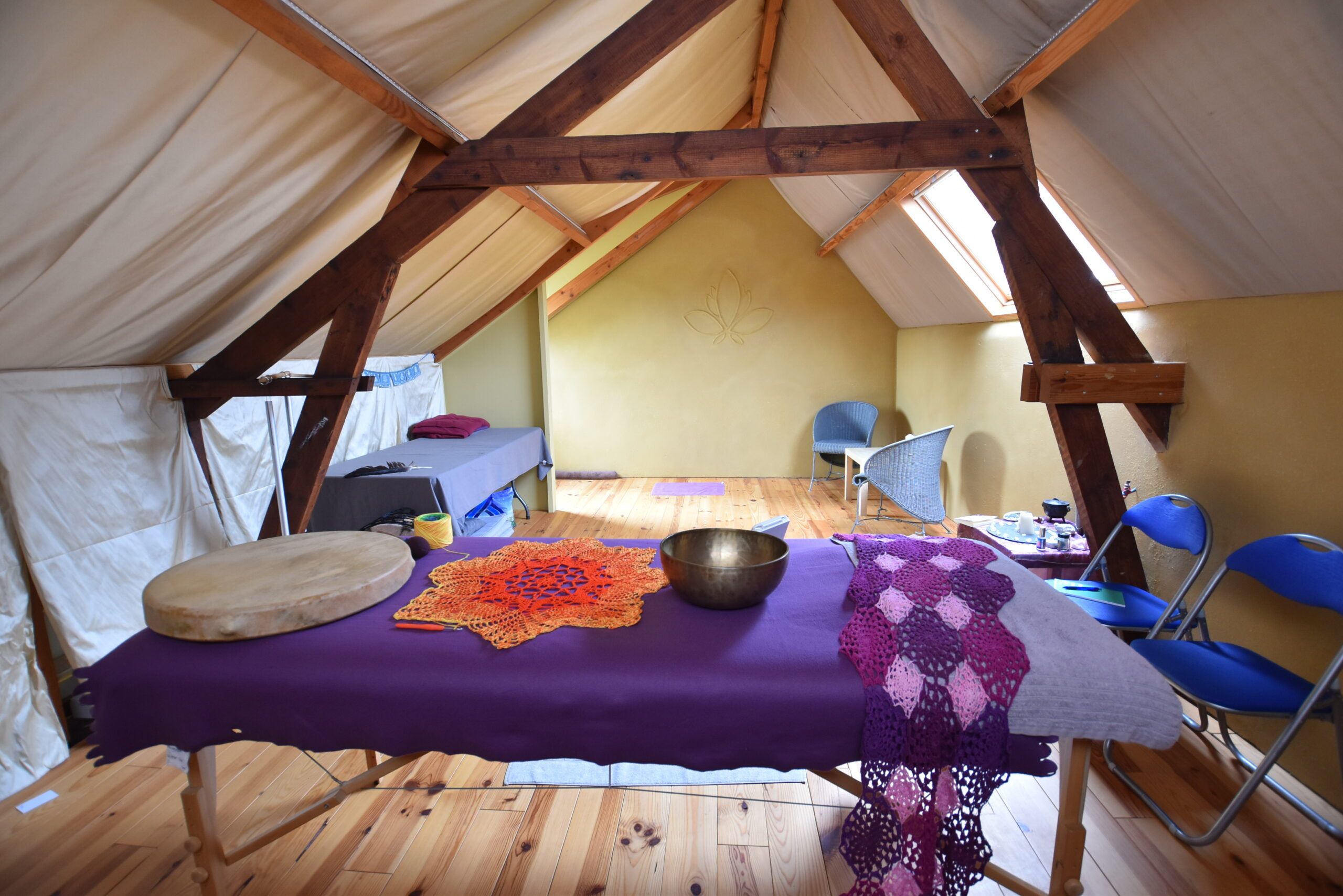 Atelier/praktijk met zeer ruime woonst in Nieuwkerken foto 26