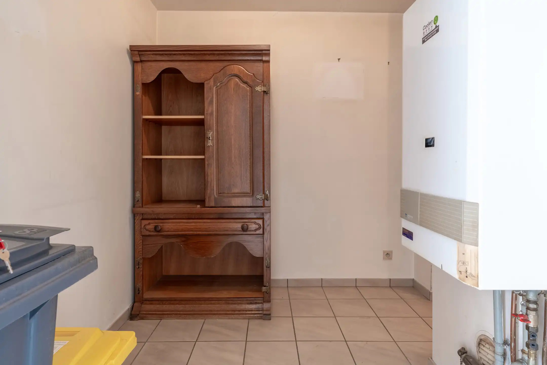 Goed onderhouden, gunstig gelegen 2 slpk app met garagebox. foto 21