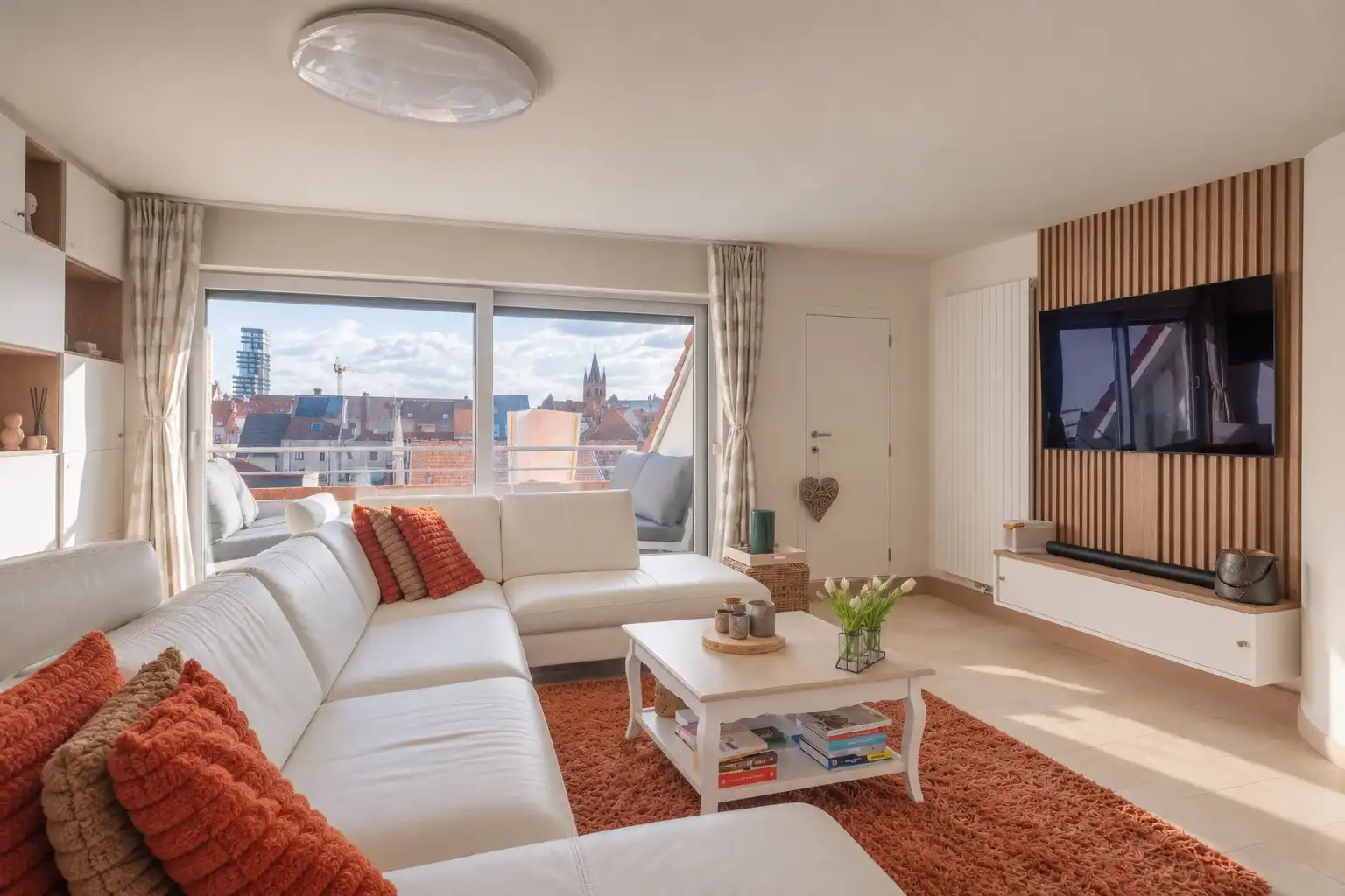 Mooi duplex-appartement met 2 terrassen te Heist foto 17