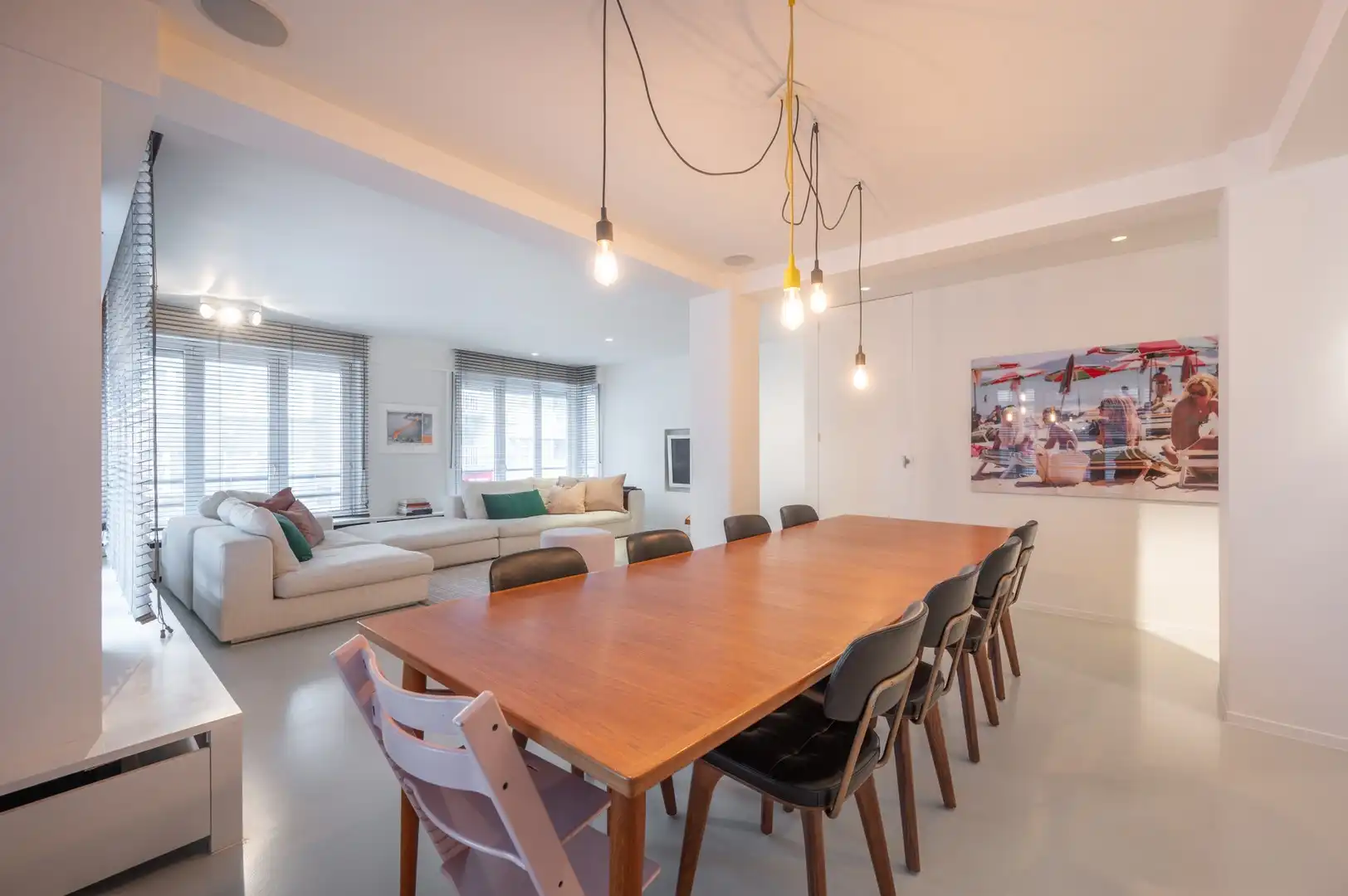 Instapklaar hedendaags hoekappartement rustig gelegen op enkele passen van de zee. foto 7