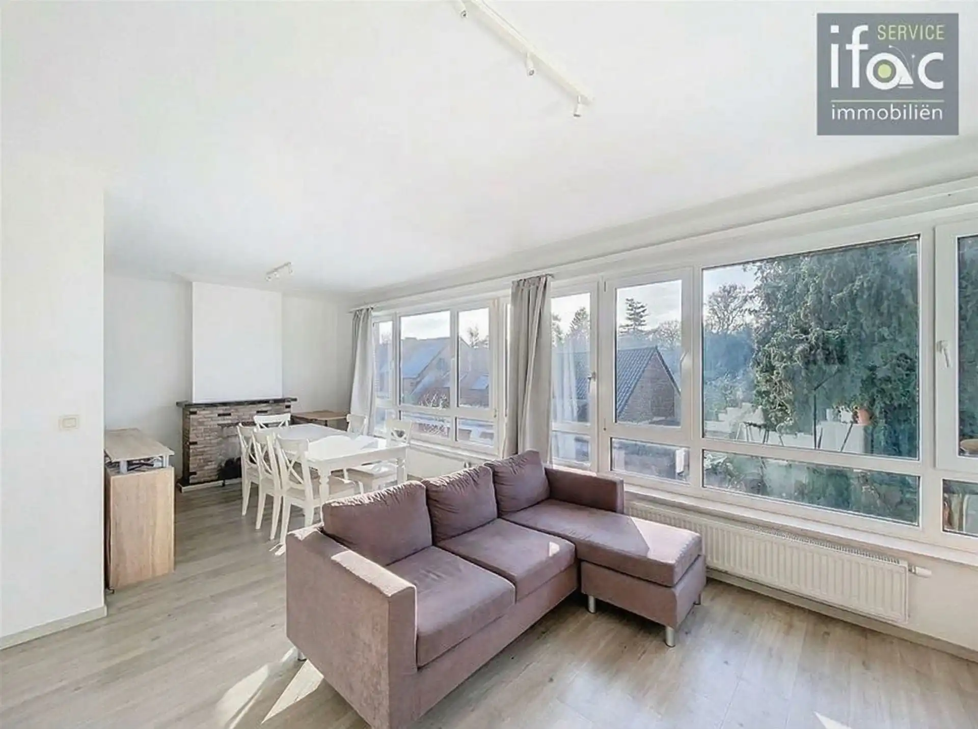 Lichtrijk appartement met 2 slaapkamers en privétuin  foto 5