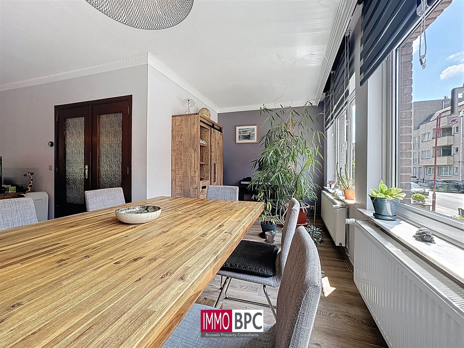 Charmante bel-étagewoning in Berchem-Sainte-Agathe foto 9