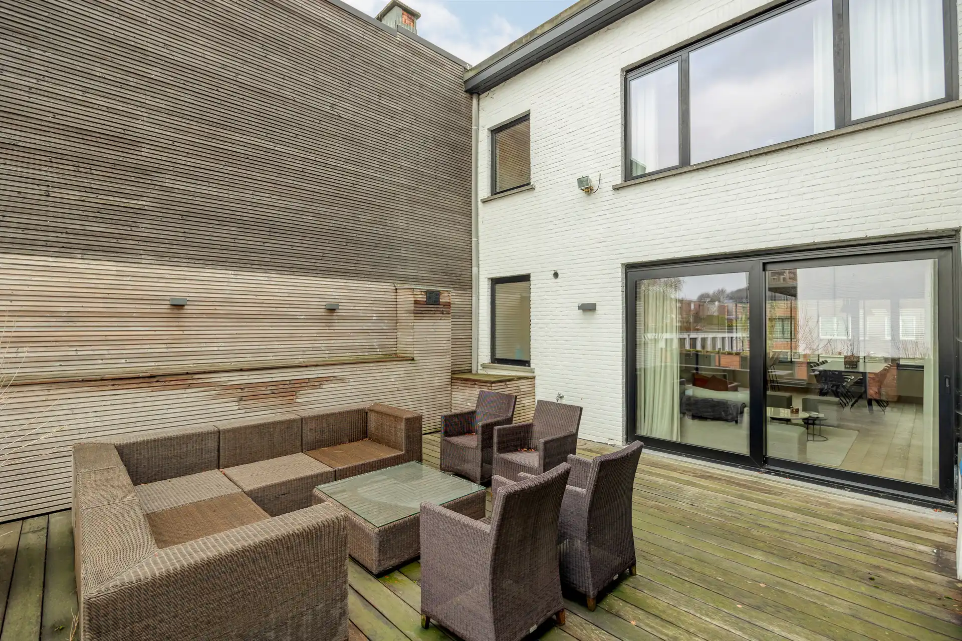 Prachtig gerenoveerde duplex met 3 slpks en giga terras foto 9