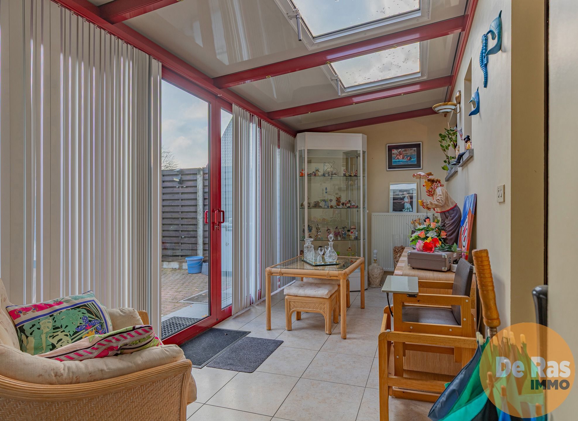 IZEGEM - Stevige HOB met ruime loods! foto 8