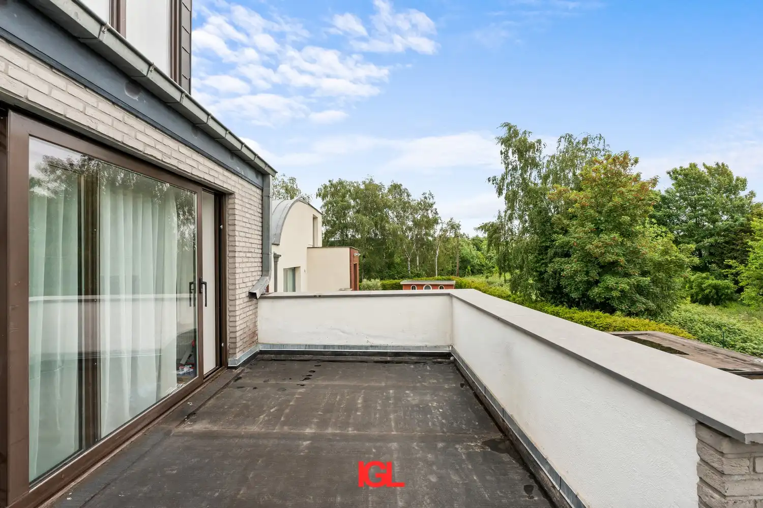 Ruim en recent duplexappartement met zonnig terras op topligging foto 6