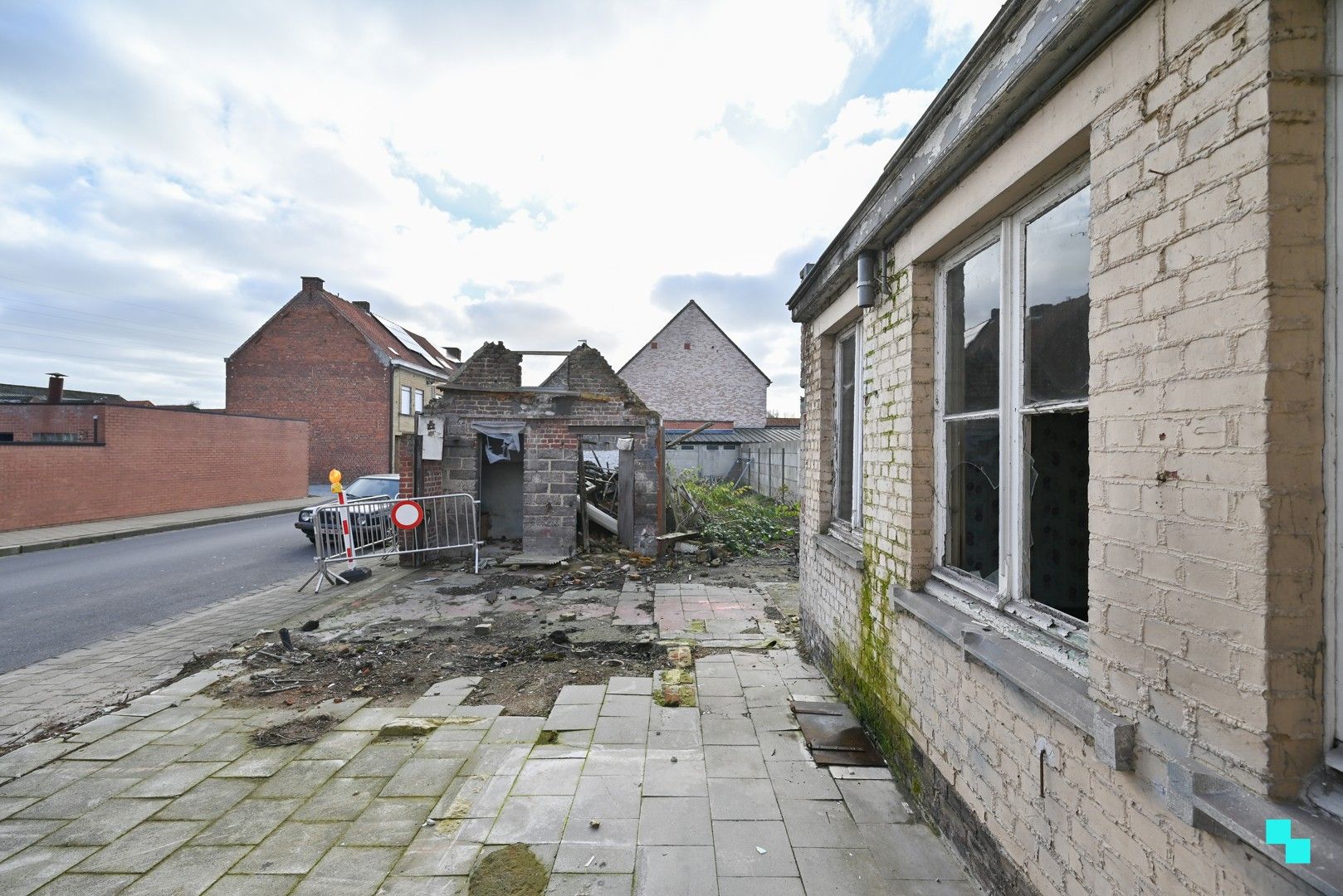 Gunstig gelegen hoekperceel te Izegem / Emelgem foto 9