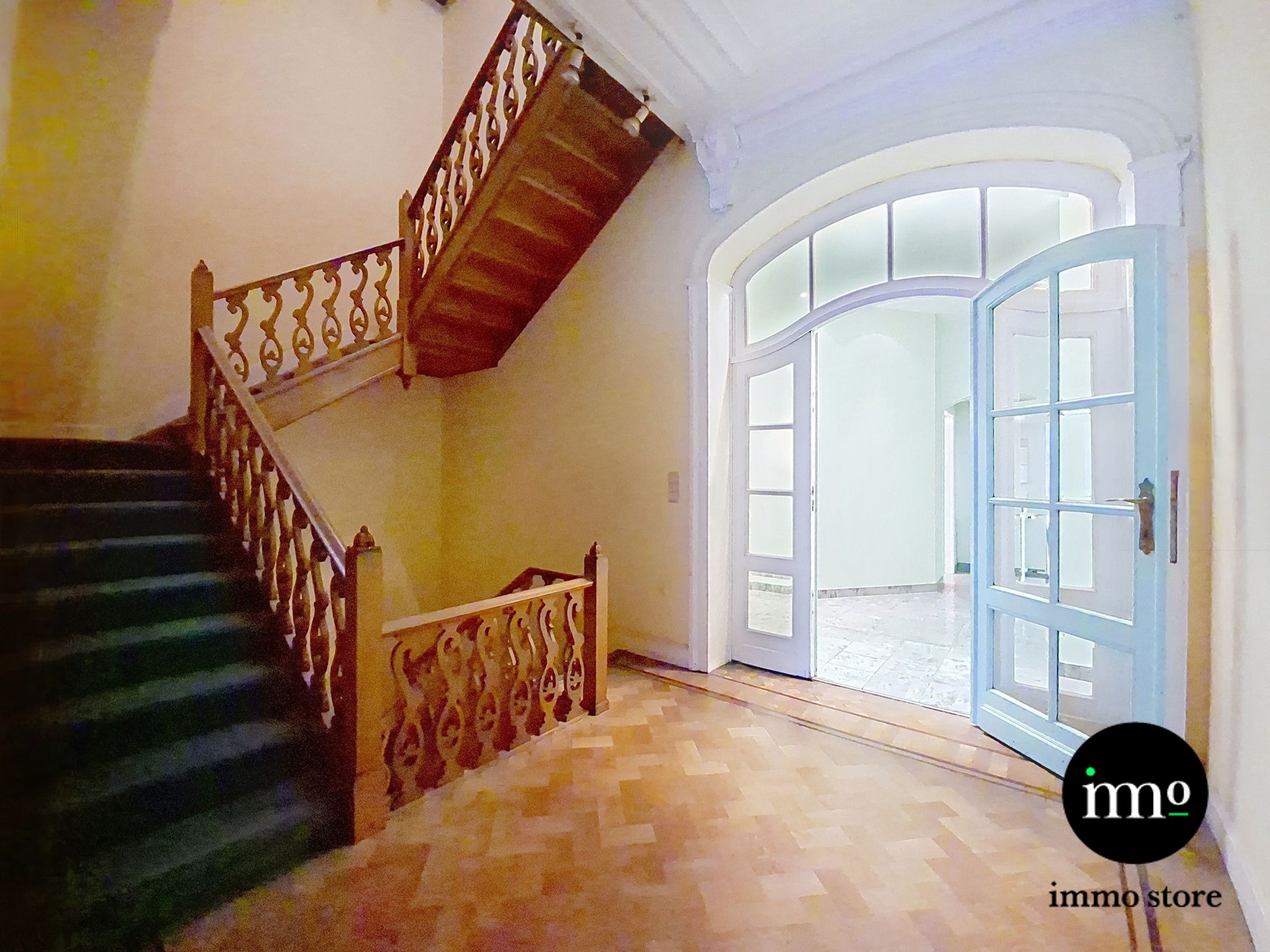 Hôtel de Maître (1916) in Eclectische Art Deco-stijl foto 15