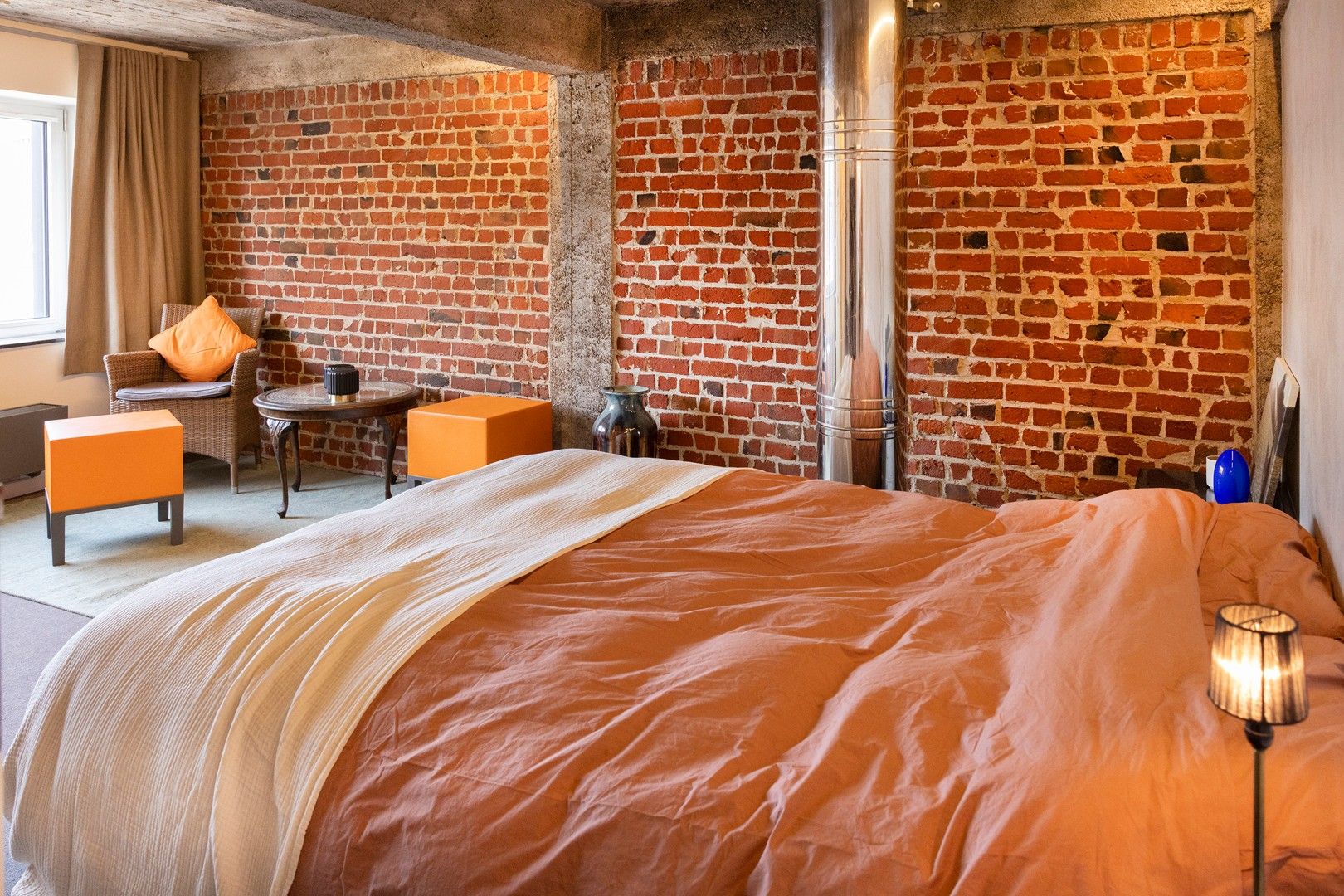 Dit triplex-appartement met terras biedt heel veel ruimte! foto 10