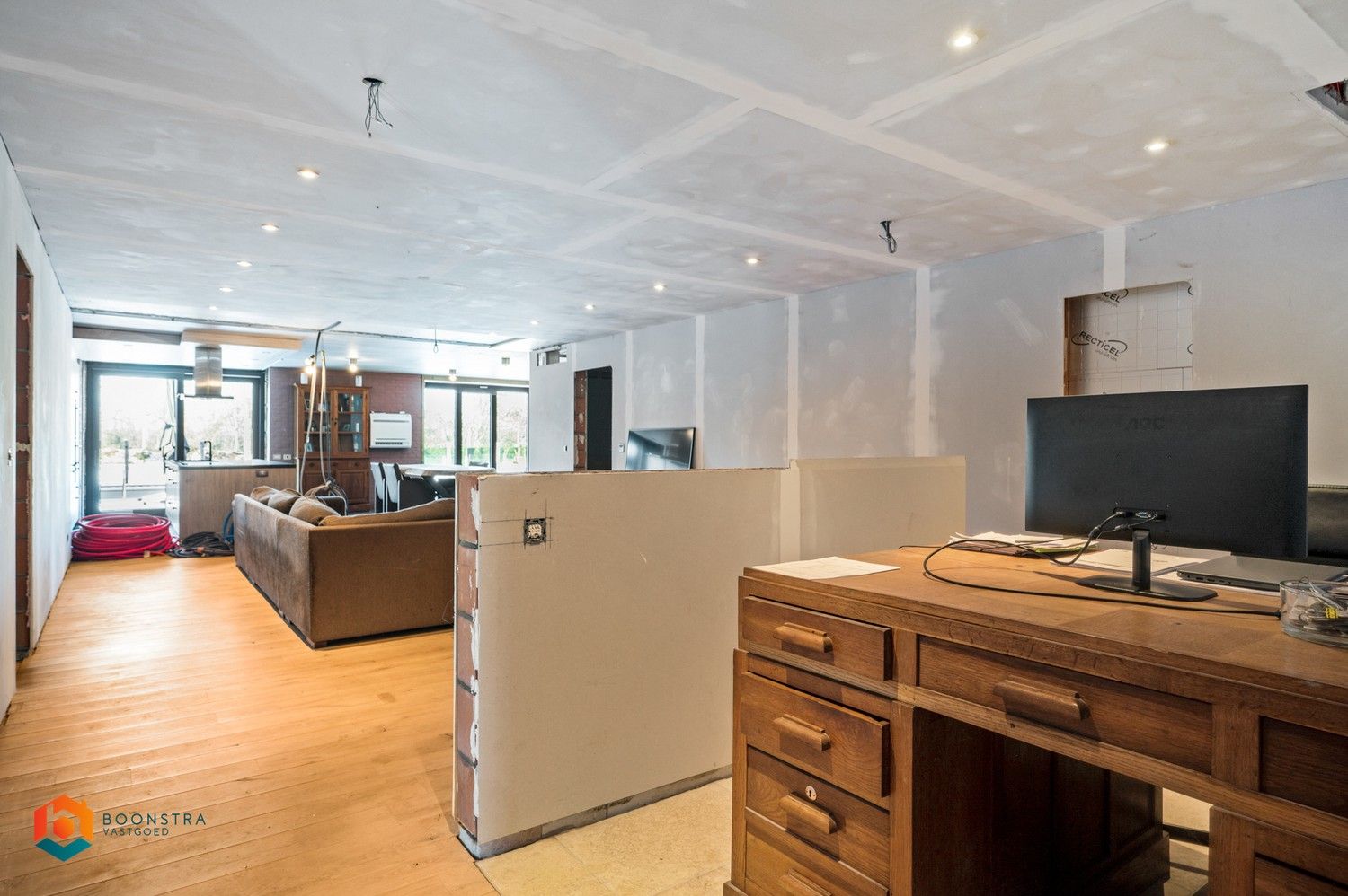 Kangoeroewoning met 4 slpkrs op perceel van 3450 m² te Beerzel foto 10