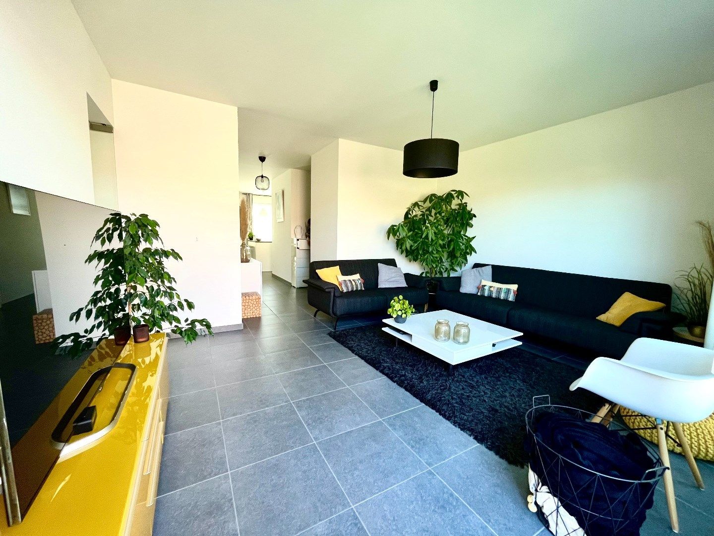 Gelijkvloers appartement met 3 slaapkamer, tuin, terras en garagebox foto 3