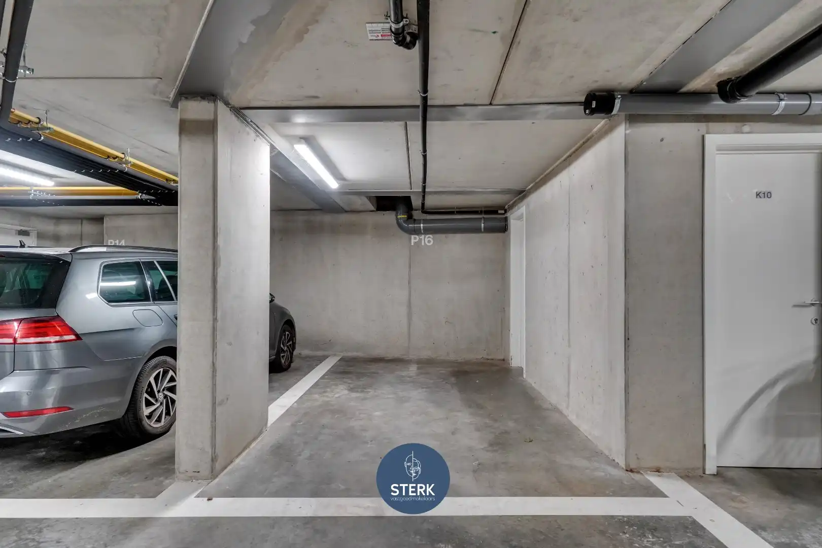 RECENT APPARTEMENT INCLUSIEF PARKING + 2 BERGINGEN IN CENTRUM LANAKEN !  foto 24