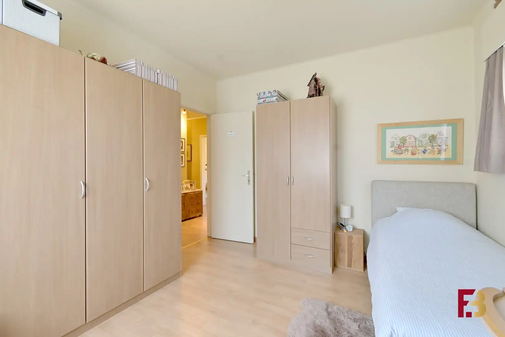 Comfortabel gelijkvloers appartement met privatieve tuin en garage op een rustige toplocatie in Gent foto 8