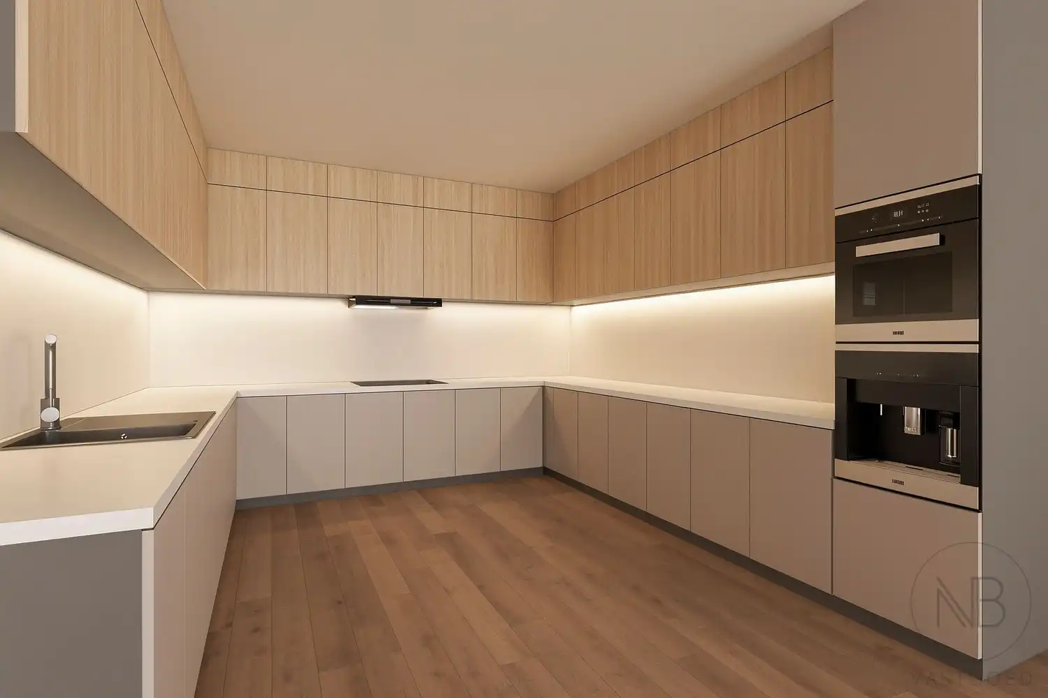 Te renoveren appartemtent met garage te koop! foto 16