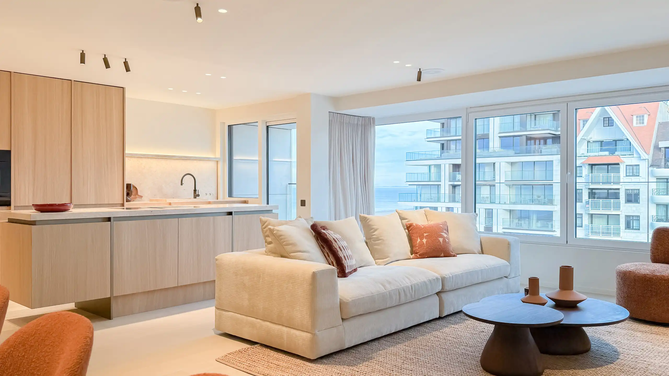 Gerenoveerd appartement met ZEEZICHT - Place m’as-tu-vu foto 3