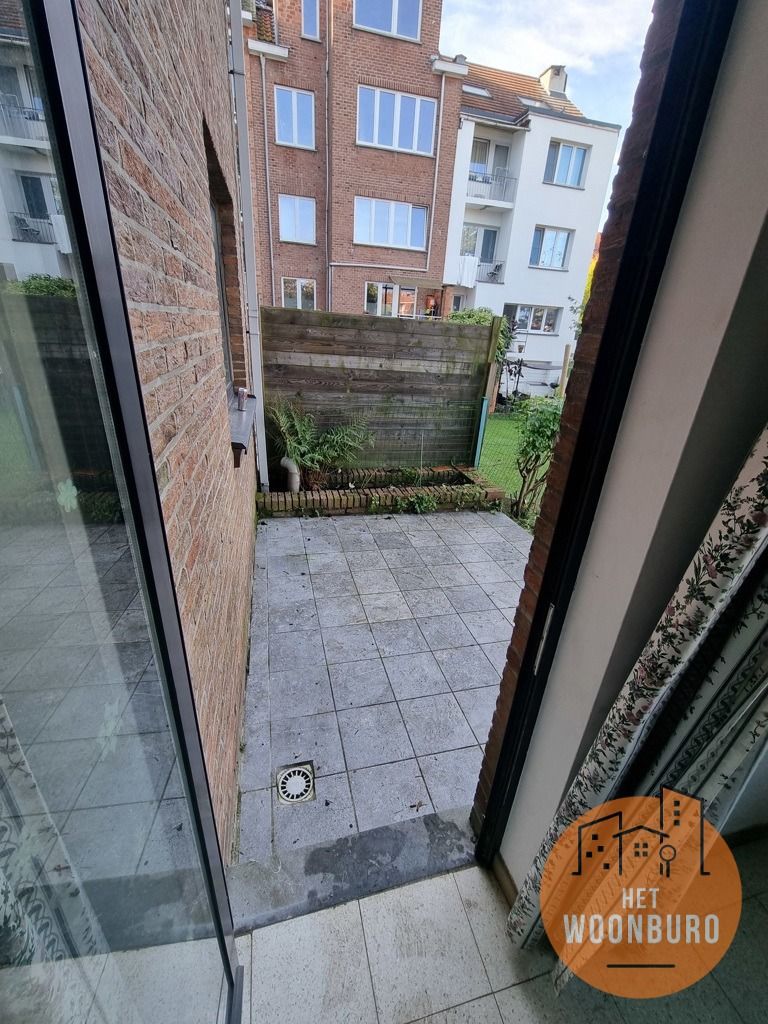 Gelijkvloersappartement met tuin foto 10