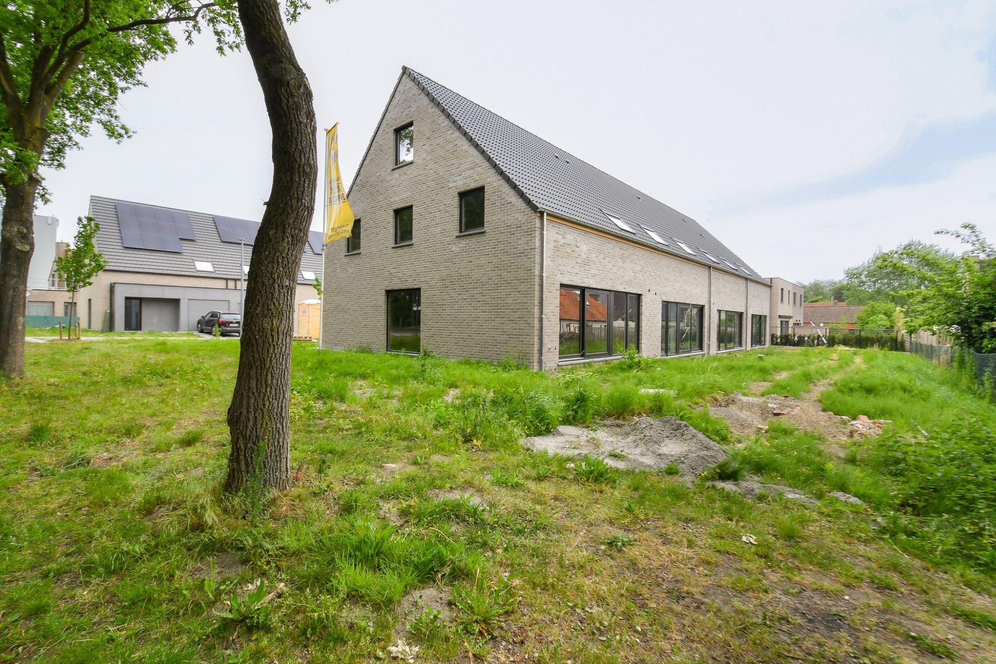 IN OPTIE - COMPROMIS IN OPMAAK | UITERST MOOI GELEGEN NIEUWBOUW - LOT 3 foto 5