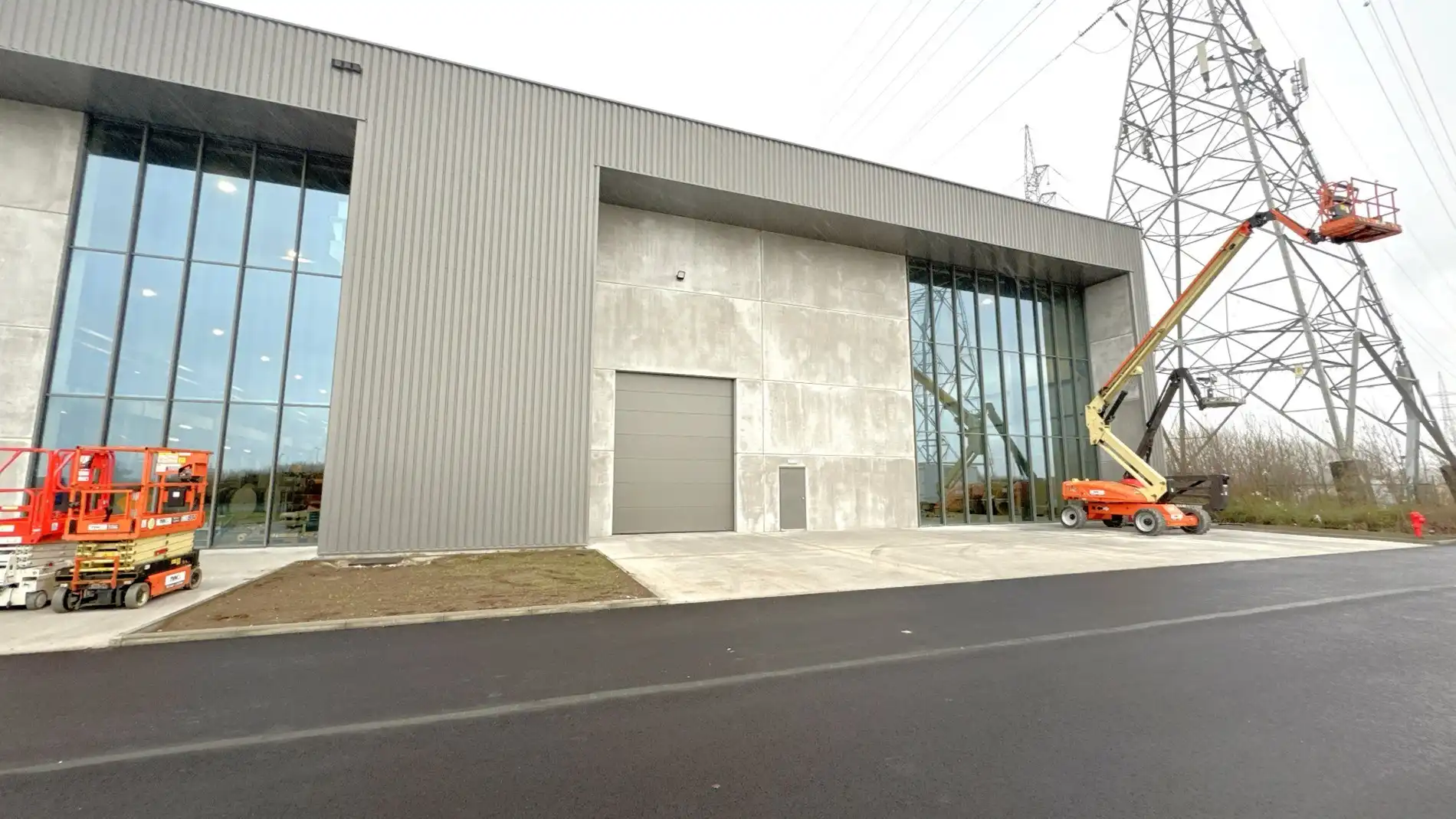 Industrieel terrein te huur Nieuwe Weg 1 -/M+K - 2070 Zwijndrecht