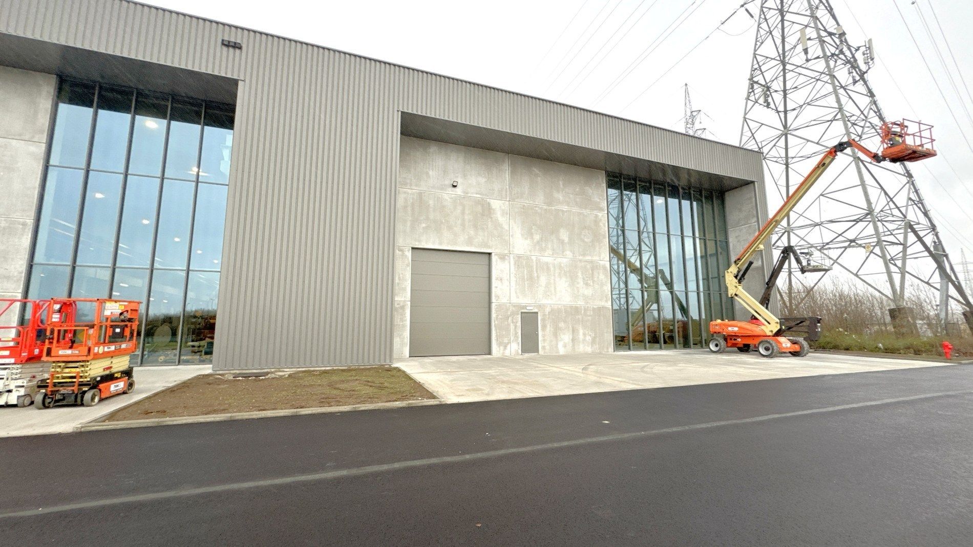 Industrieel terrein te huur Nieuwe Weg 1 -/M+K - 2070 Zwijndrecht