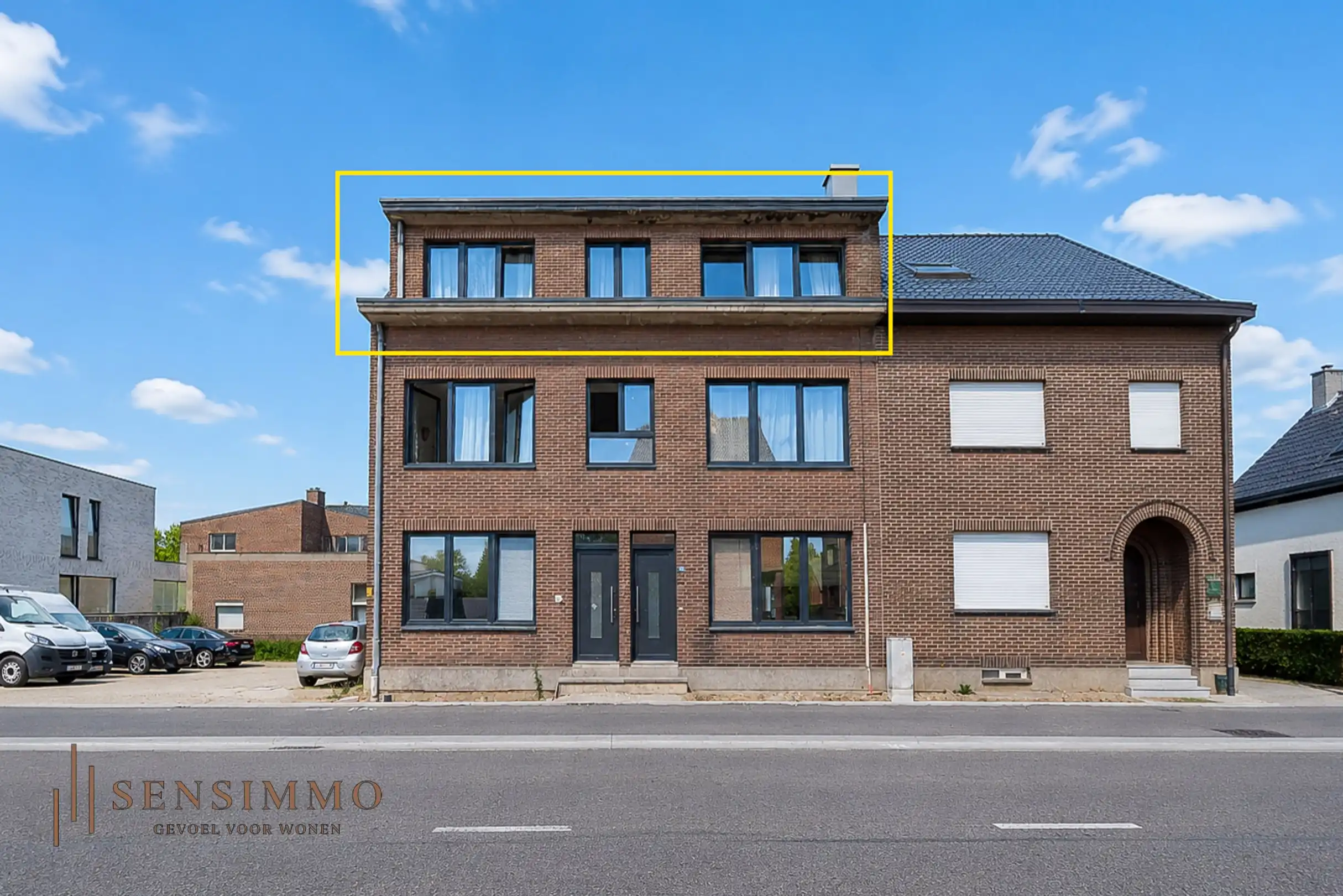 Appartement te koop Heirstraat 313 -/2 - 3630 Maasmechelen