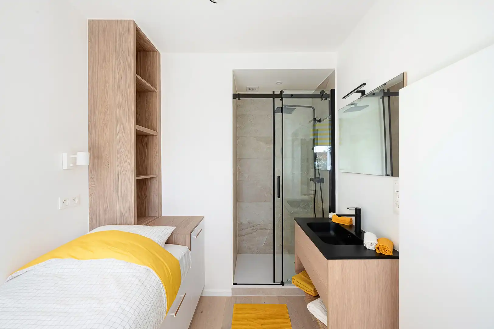 Appartement met twee slaapkamers, volledig gerenoveerd, op wandelafstand van het strand van Duinbergen. foto 23