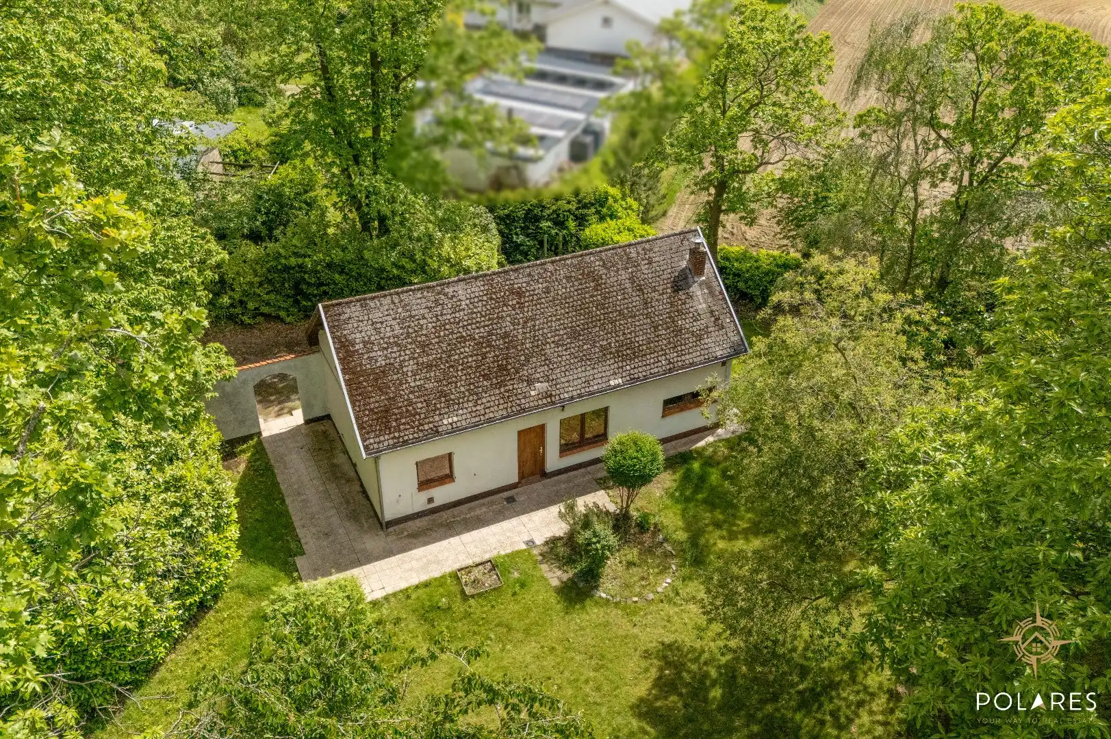 Hoofdfoto van de publicatie: Charmante vrijstaande woning midden in het groen – unieke ligging op 27a 64ca