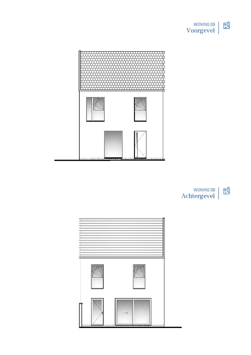 Melsele (Beveren), Bergmolenstraat - Fase 1: Lot 09 foto 8