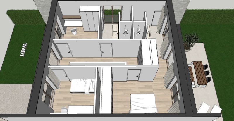 🏡 Te huur: 2 nieuwbouwwoningen in residentiële wijk Rodenburg, Marke foto 16
