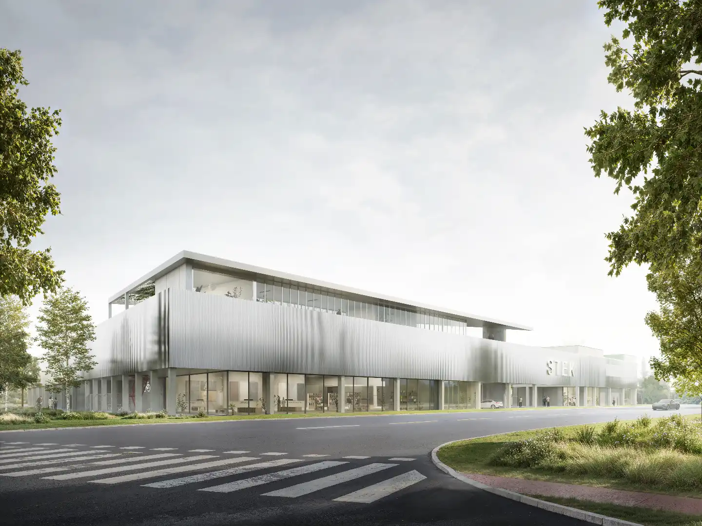 Nieuwbouw kmo-unit te koop op campus BOST. in Drongen foto 9