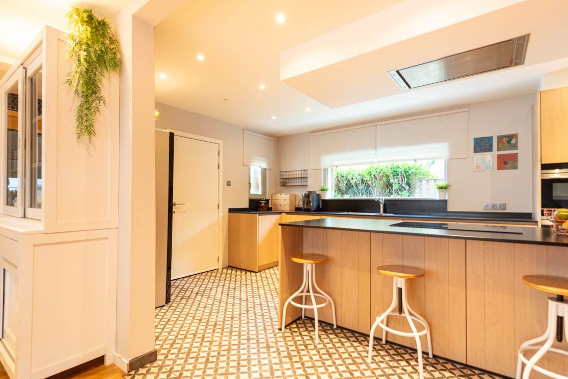 Energiezuinige woning met zonnepanelen, 3 grote slaapkamers, mooie tuin met bergplaats, zalig uitzicht foto 18