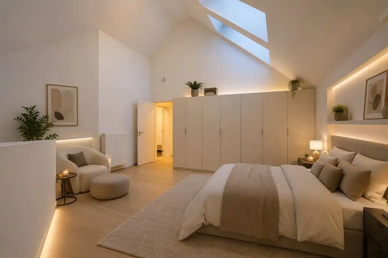 Penthouse met wauw-factor en groot terras in de Torens foto 26