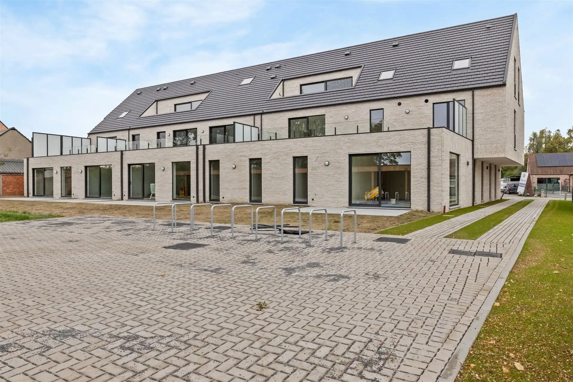 Afgewerkt nieuwbouwappartement met 3 slaapkamers & privé tuin (127m²) foto 14